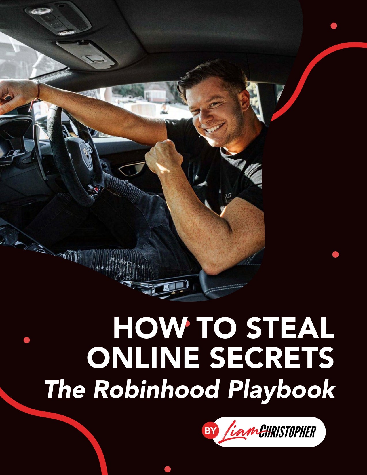 How to clone online secrets: The Robinhood Playbook’ (e-book)